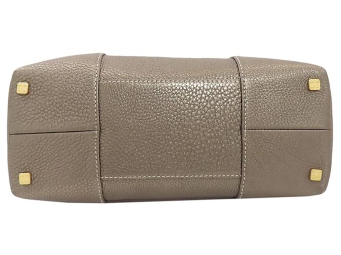 Borsa Loewe Anagram Bronzo - vista 4