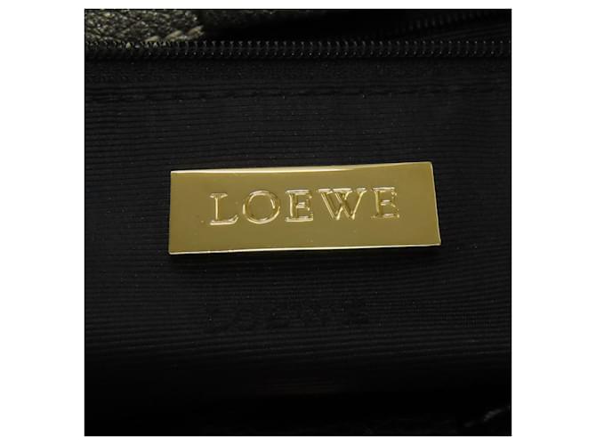 Borsa Loewe Anagram Bronzo - vista 6