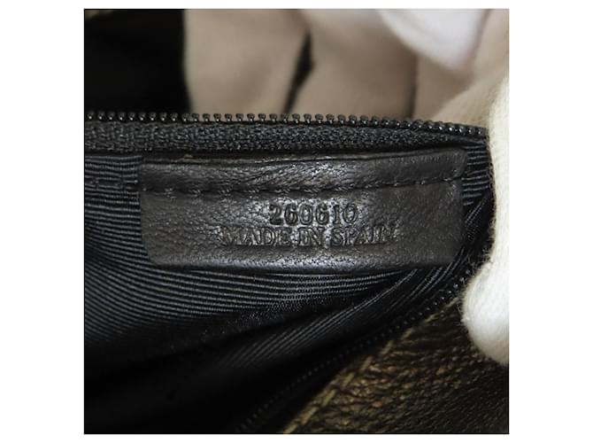 Borsa Loewe Anagram Bronzo - vista 7