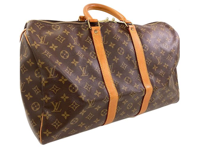 Louis Vuitton M41428 Keepall 45 Boston Bag Monogramma - vista 10