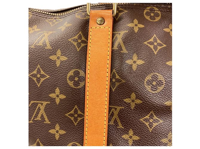 Louis Vuitton M41428 Keepall 45 Boston Bag Monogramma - vista 13
