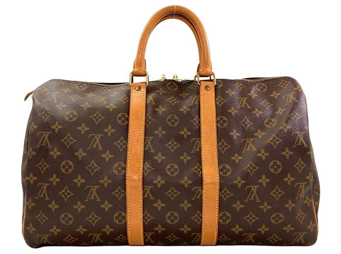 Louis Vuitton M41428 Keepall 45 Boston Bag Monogramma - vista 2