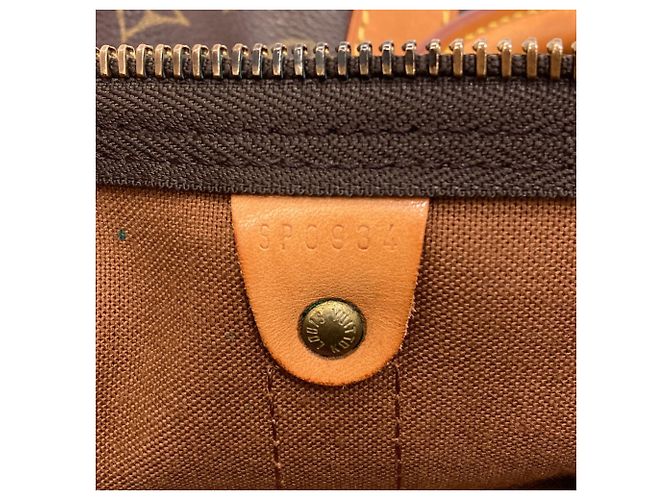 Louis Vuitton M41428 Keepall 45 Boston Bag Monogramma - vista 7