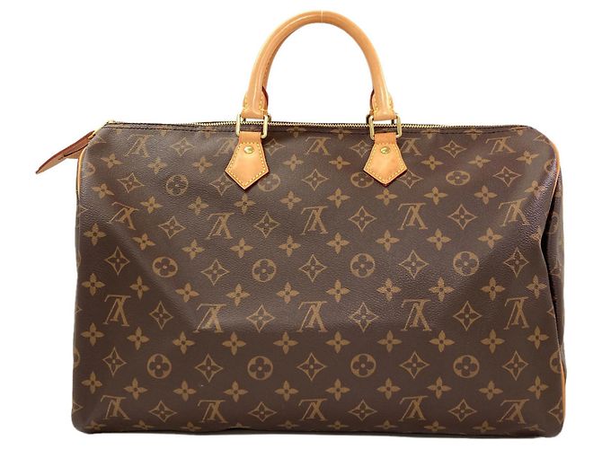Louis Vuitton M41106 Speedy 40 Boston Tasche Monogramm - Ansicht 2