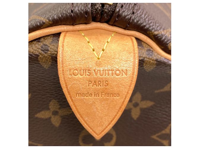 Louis Vuitton M41106 Speedy 40 Boston Tasche Monogramm - Ansicht 6
