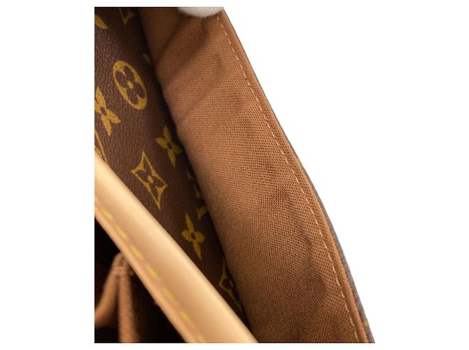 Borsa a Spalla Louis Vuitton M42250 Sologne Monogramma - vista 10