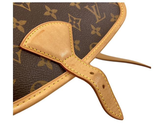 Borsa a Spalla Louis Vuitton M42250 Sologne Monogramma - vista 11