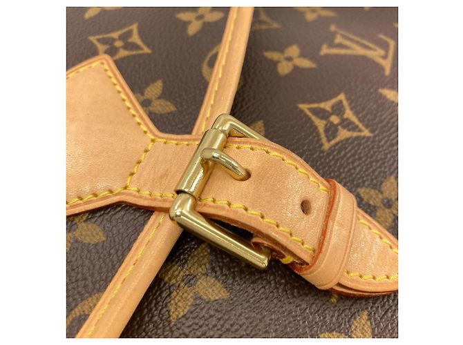 Borsa a Spalla Louis Vuitton M42250 Sologne Monogramma - vista 12