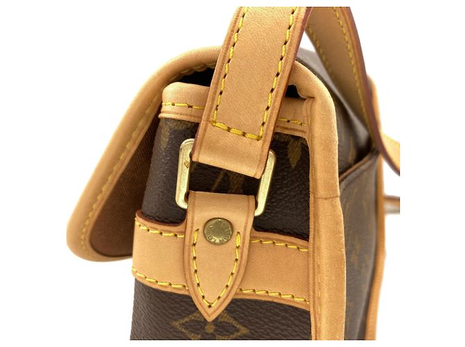 Borsa a Spalla Louis Vuitton M42250 Sologne Monogramma - vista 14