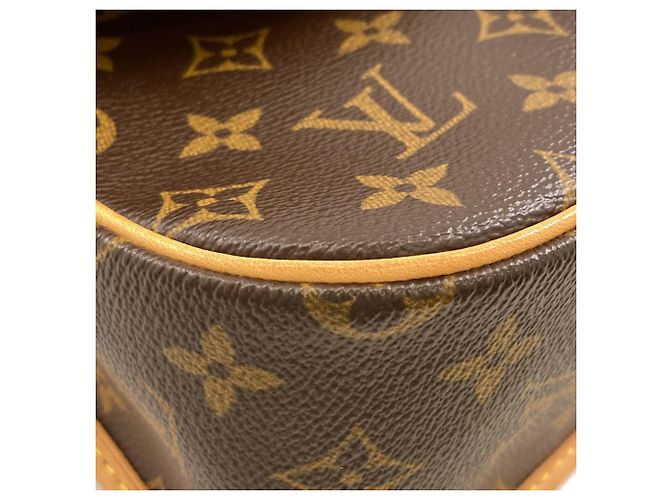 Borsa a Spalla Louis Vuitton M42250 Sologne Monogramma - vista 17