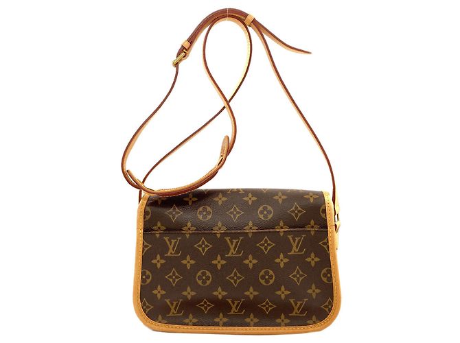 Borsa a Spalla Louis Vuitton M42250 Sologne Monogramma - vista 2