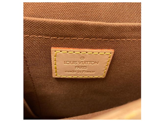 Borsa a Spalla Louis Vuitton M42250 Sologne Monogramma - vista 6
