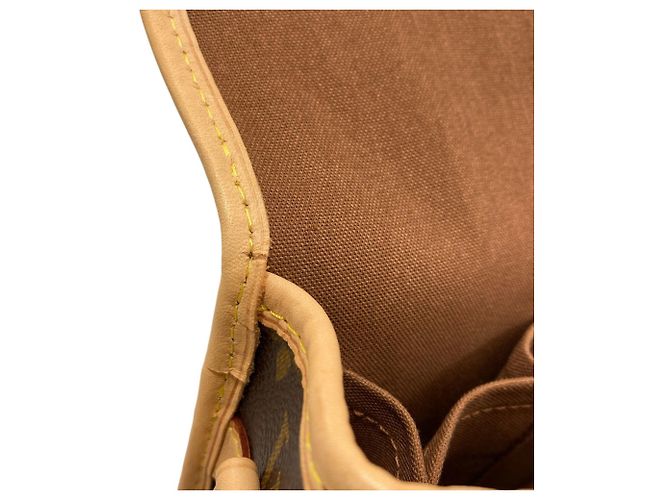 Borsa a Spalla Louis Vuitton M42250 Sologne Monogramma - vista 9