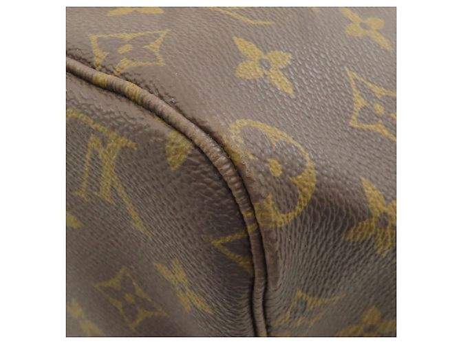 Borsa Tote Louis Vuitton Neverfull GM Monogramma - vista 19