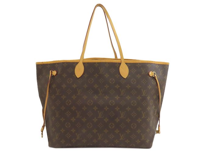 Borsa Tote Louis Vuitton Neverfull GM Monogramma - vista 2