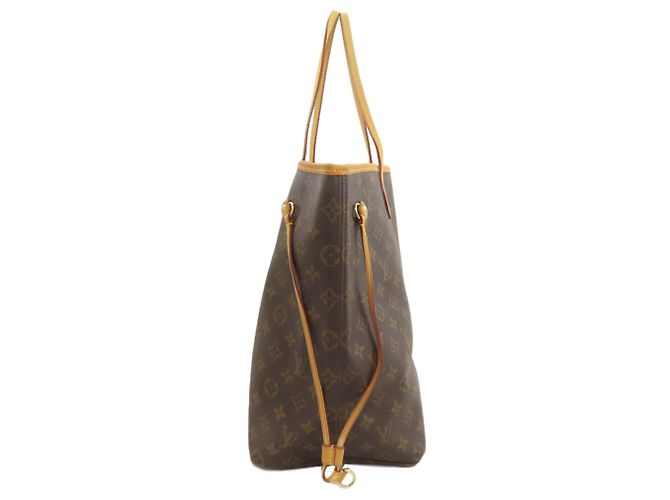 Borsa Tote Louis Vuitton Neverfull GM Monogramma - vista 3