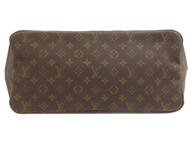 Borsa Tote Louis Vuitton Neverfull GM Monogramma - vista 4