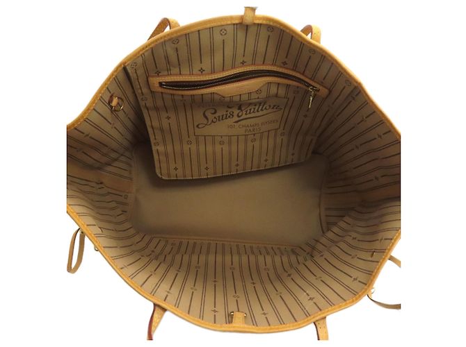 Borsa Tote Louis Vuitton Neverfull GM Monogramma - vista 5
