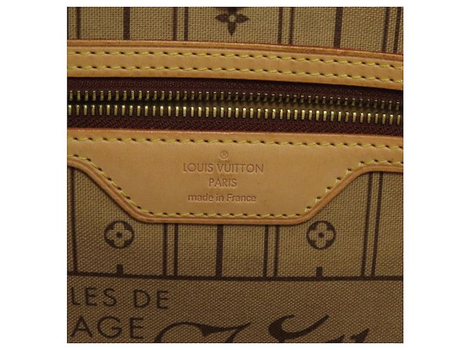 Borsa Tote Louis Vuitton Neverfull GM Monogramma - vista 6