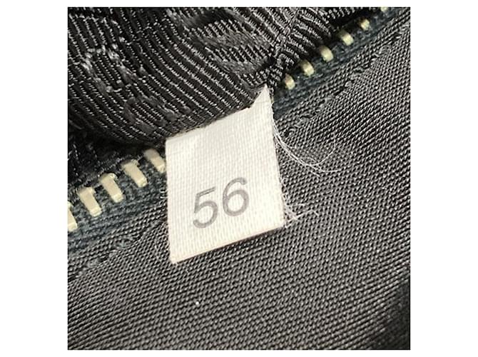 Borsa a tracolla in nylon nero Prada - vista 7