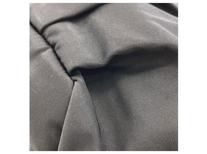 Borsa a mano Prada Ribbon in nylon nero - vista 17