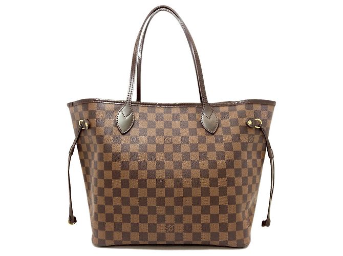 Borsa Tote Louis Vuitton Neverfull MM Damier ebene - vista 2