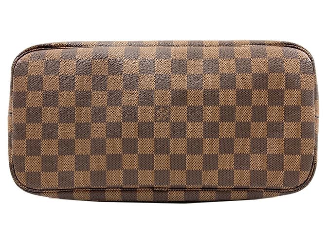 Borsa Tote Louis Vuitton Neverfull MM Damier ebene - vista 4