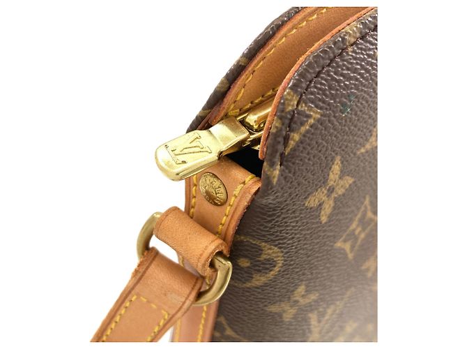 Borsa a Spalla Louis Vuitton Druot Monogramma - vista 13