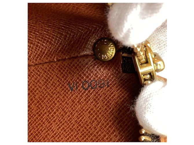 Borsa a Spalla Louis Vuitton Druot Monogramma - vista 7