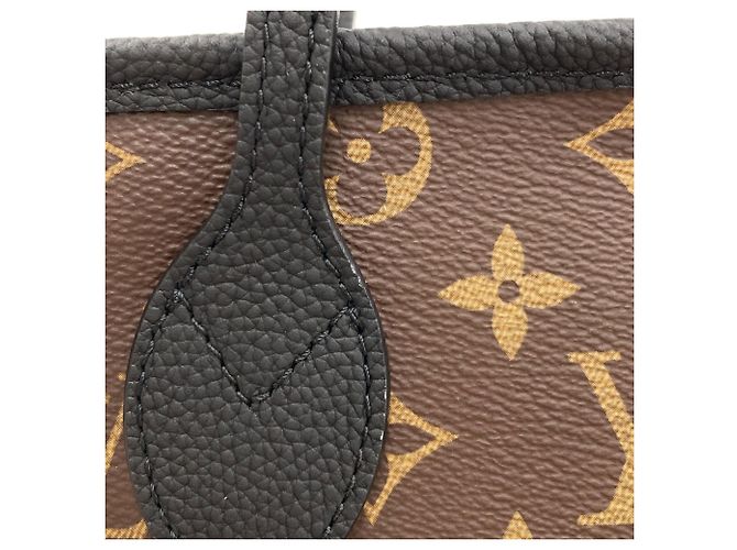 Bolsa Louis Vuitton Inside Out BB Preto Monograma - vista 12