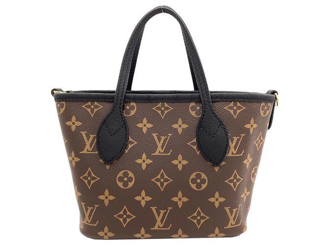 Bolsa Louis Vuitton Inside Out BB Preto Monograma - vista 2