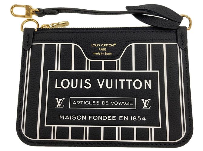 Bolsa Louis Vuitton Inside Out BB Preto Monograma - vista 9