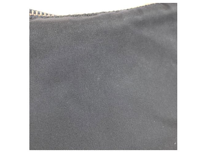 Borsa Hobo a Spalla Singola Prada Nero - vista 11