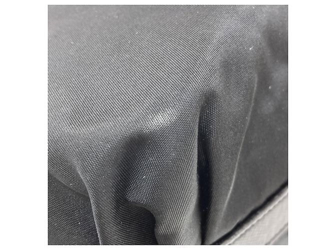 Borsa Hobo a Spalla Singola Prada Nero - vista 16