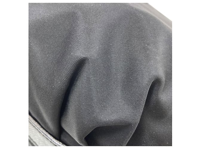 Borsa Hobo a Spalla Singola Prada Nero - vista 17