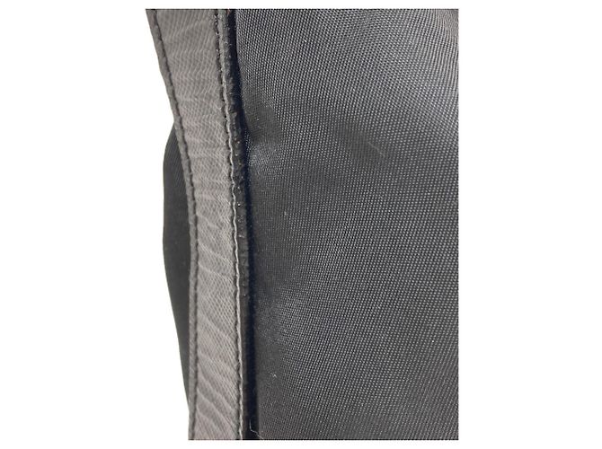 Borsa Hobo a Spalla Singola Prada Nero - vista 9