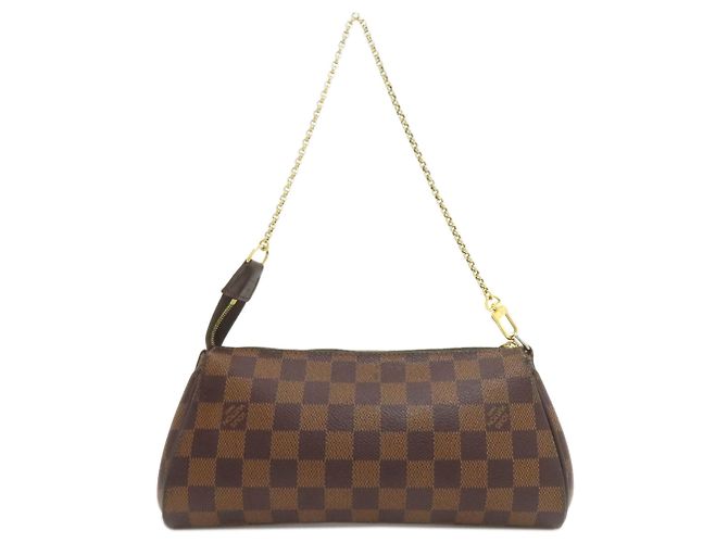 Louis Vuitton Eva Schultertasche Damier ebene - Ansicht 2