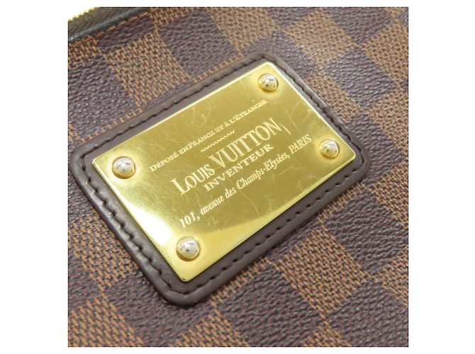 Louis Vuitton Eva Schultertasche Damier ebene - Ansicht 8