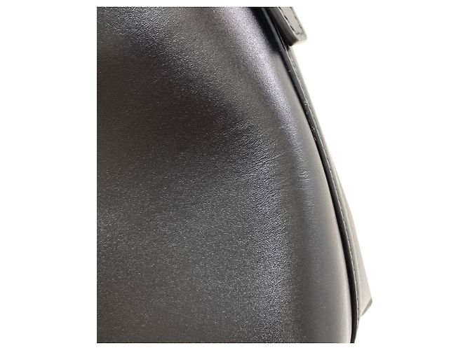 Borsa Saint Laurent LE 37 Mini Cassandra Nero - vista 10