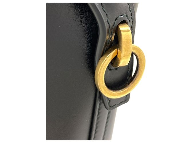 Borsa Saint Laurent LE 37 Mini Cassandra Nero - vista 11
