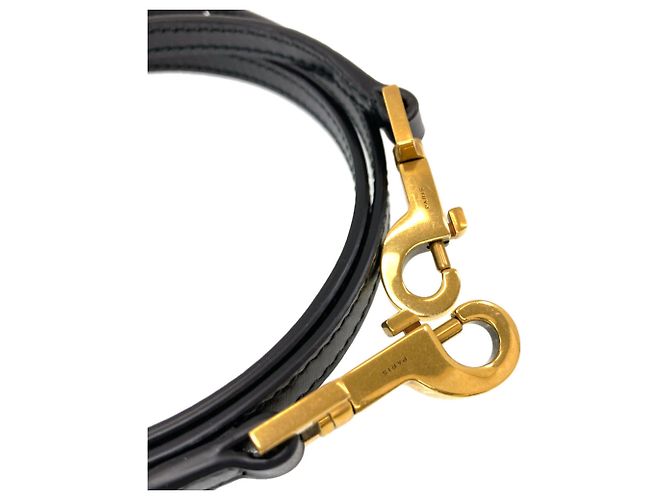 Borsa Saint Laurent LE 37 Mini Cassandra Nero - vista 13