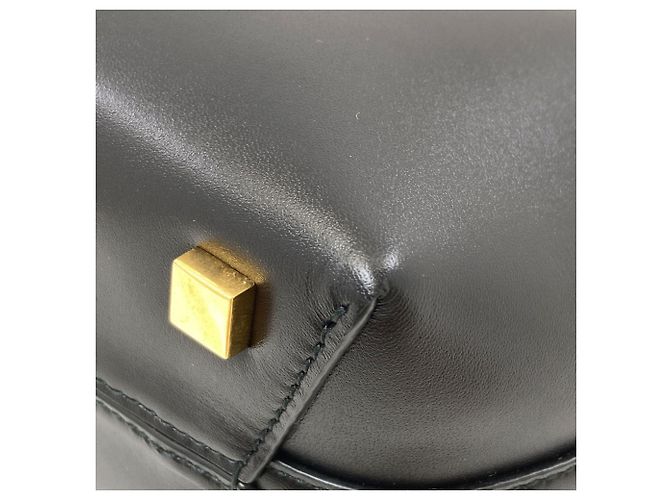 Borsa Saint Laurent LE 37 Mini Cassandra Nero - vista 15