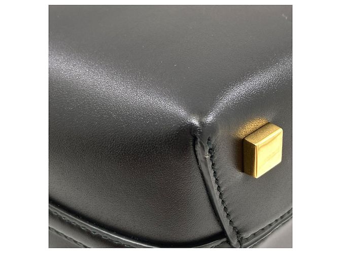 Borsa Saint Laurent LE 37 Mini Cassandra Nero - vista 16