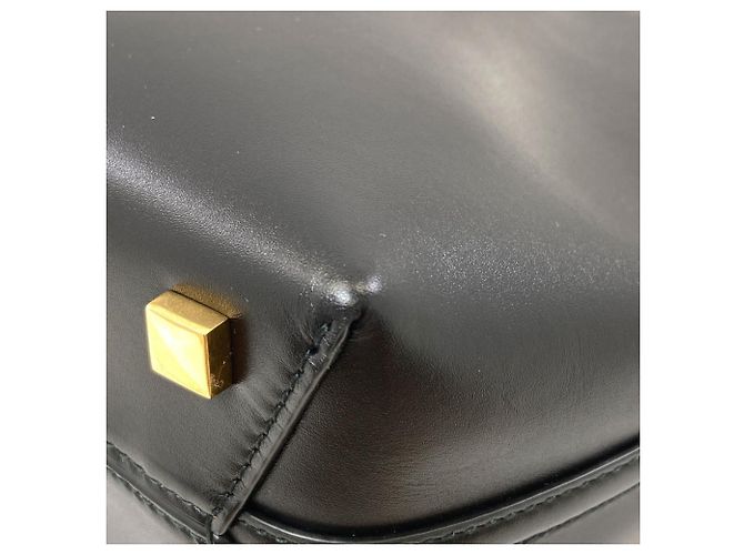 Borsa Saint Laurent LE 37 Mini Cassandra Nero - vista 17