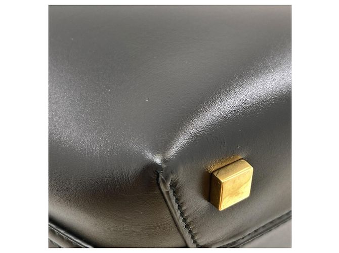 Borsa Saint Laurent LE 37 Mini Cassandra Nero - vista 18
