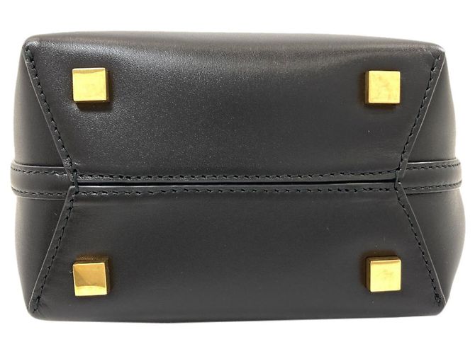 Borsa Saint Laurent LE 37 Mini Cassandra Nero - vista 4