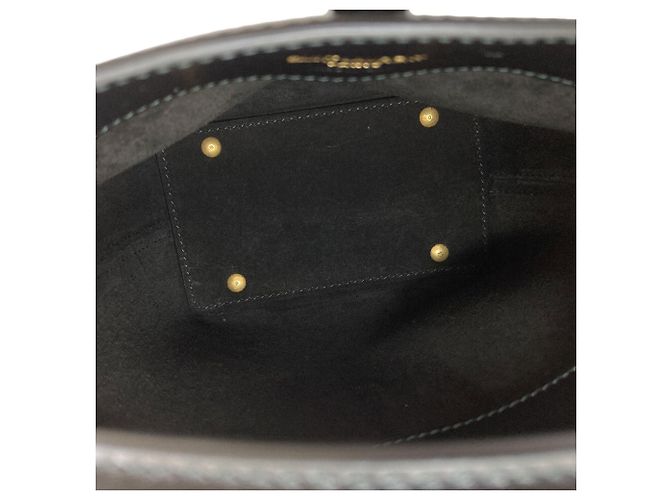 Borsa Saint Laurent LE 37 Mini Cassandra Nero - vista 5