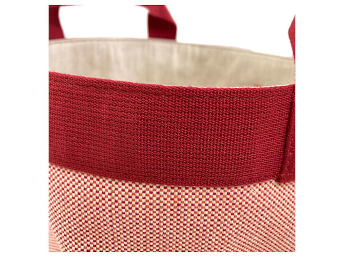 Hermès Borsa Hermes Basket PM Rosso Arancione - vista 10