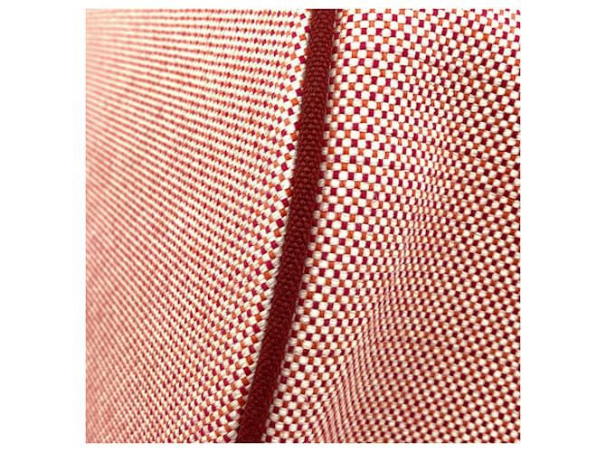 Hermès Borsa Hermes Basket PM Rosso Arancione - vista 12