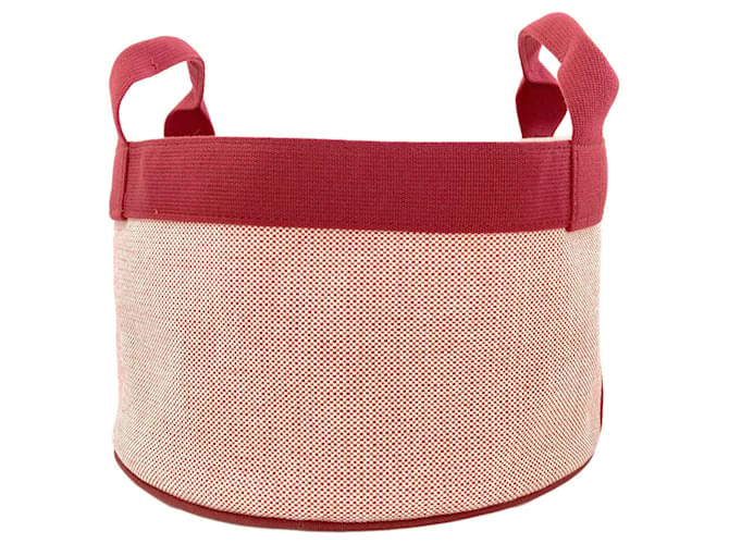 Hermès Borsa Hermes Basket PM Rosso Arancione - vista 2